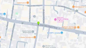 Lokasi Billboard Jl. Jenderal Ahmad Yani