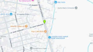 Lokasi Billboard Jl. Jenderal Sudirman