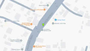 Lokasi Billboard Jl. Jenderal Sudirman (2)