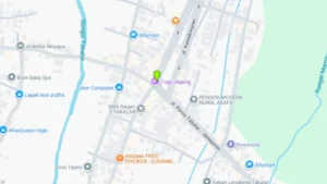 Lokasi Billboard Jl. Jenderal Sudirman