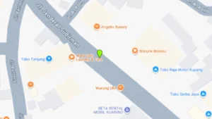 Lokasi Billboard Jl. Jenderal Sudirman
