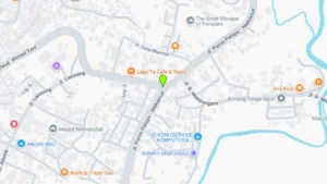 Lokasi Billboard Jl. Jenderal Sudirman