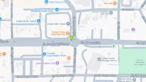 Lokasi Billboard Jl. Jendral Sudirman