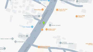 Lokasi Billboard Jl. Jendral Turnojoyo
