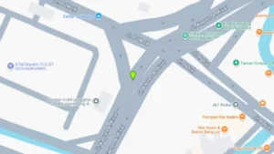 Lokasi Billboard Jl. Kapten A. Rivai