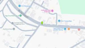 Lokasi Billboard Jl. M.t. Haryono