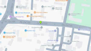 Lokasi Billboard Jl. Moh. Hatta