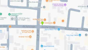 Lokasi Billboard Jl. Moh. Thamrin