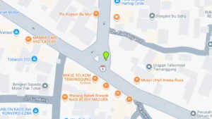 Lokasi Billboard Jl. Nasional 9