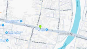 Lokasi Billboard Jl. Pangeran Diponegoro