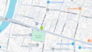 Lokasi Billboard Jl. Prof. M. Yamin