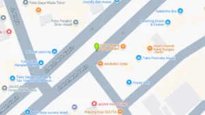 Lokasi Billboard Jl. Prof. Moh. Yamin