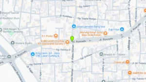 Lokasi Billboard Jl. Ryacudu
