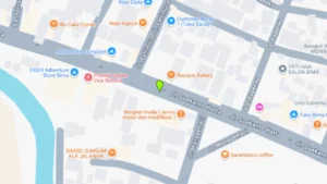 Lokasi Billboard Jl. Soekarno Hatta