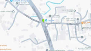 Lokasi Billboard Jl. Soekarno - Hatta