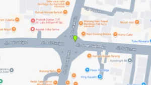 Lokasi Billboard Jl. Sudirman