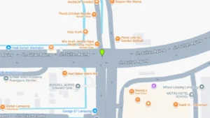 Lokasi Billboard Jl. Sultan Agung