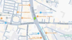 Lokasi Billboard Jl. Sultan Alauddin