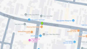 Lokasi Billboard Jl. Sultan Hasannudin