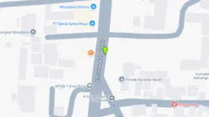 Lokasi Billboard Jl. Sultan Muhamad Salahuddin