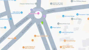 Lokasi Billboard Jl. Sultan Thaha