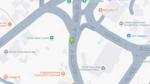 Lokasi Billboard Jl. Tompello
