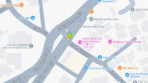 Lokasi Billboard Jl. Urip Sumohardjo