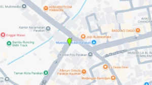 Lokasi Billboard Jl. Usman