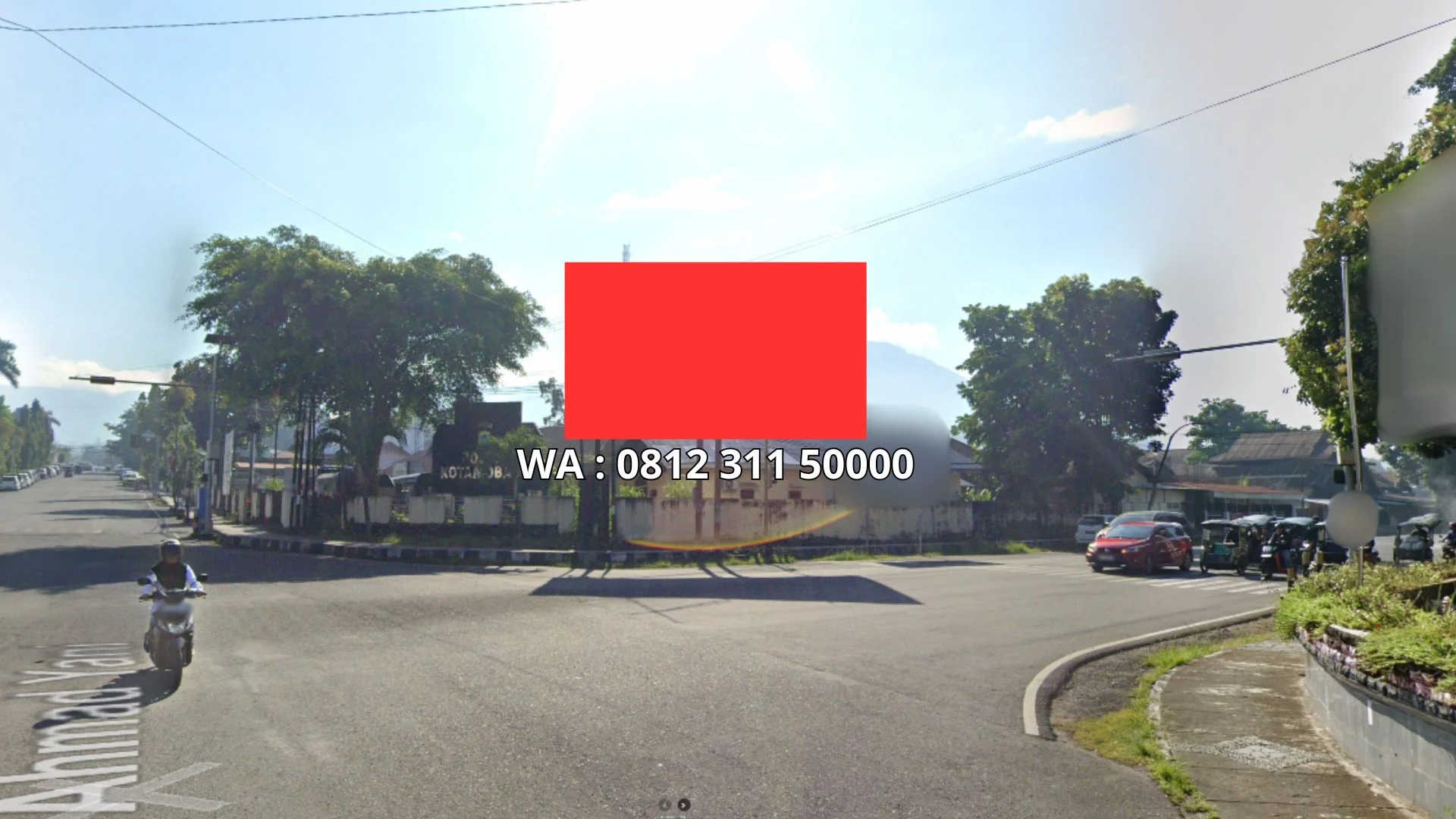 Vendor Sewa Billboard Kotamobagu