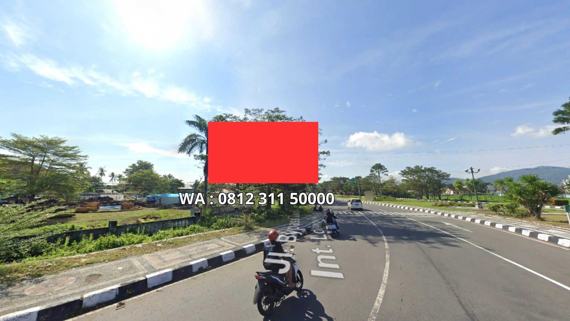 Vendor Sewa Billboard Lombok