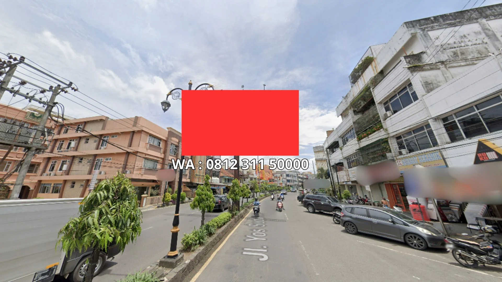 Vendor Sewa Billboard Lubuk Linggau