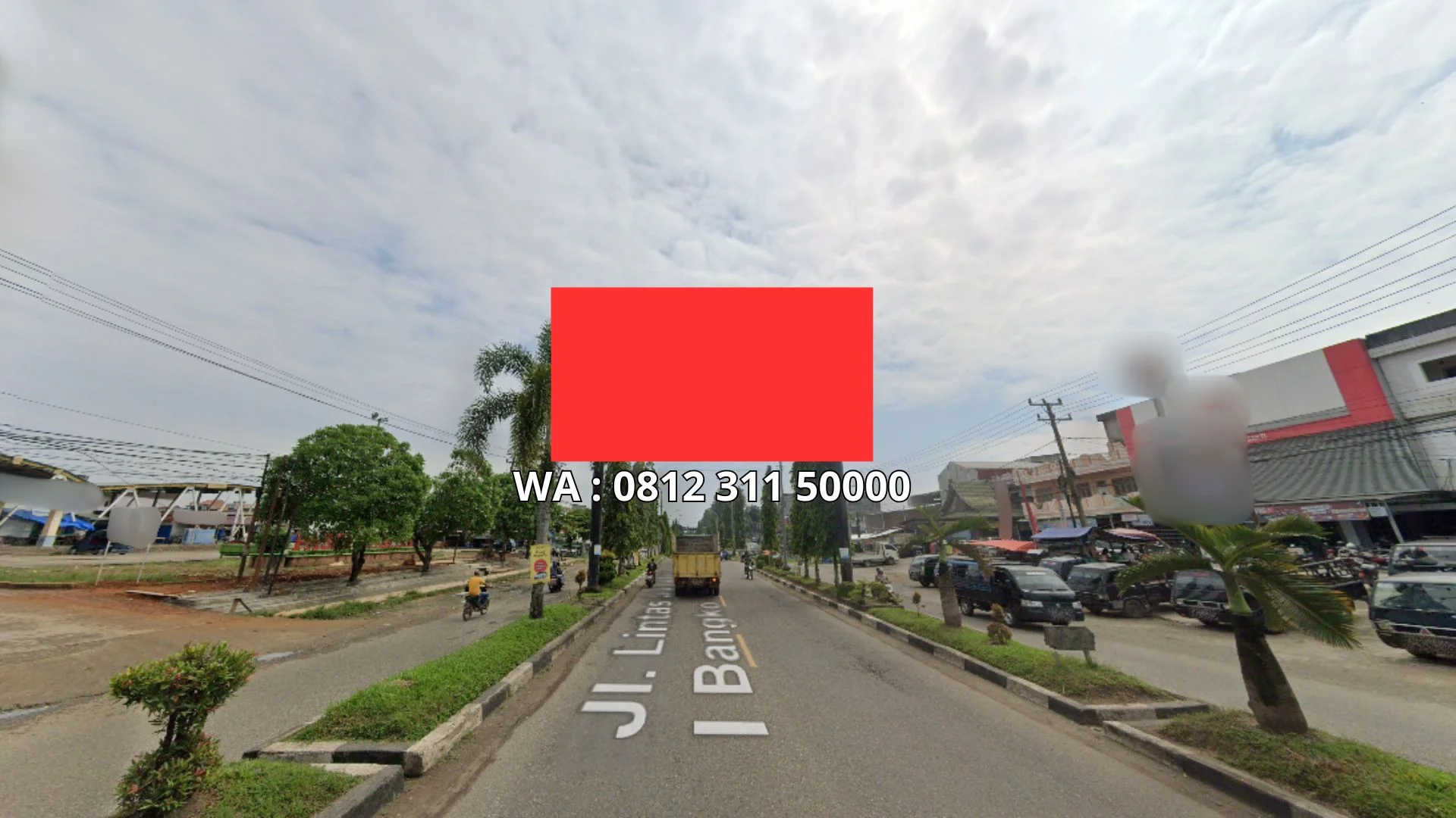 Vendor Sewa Billboard Merangin