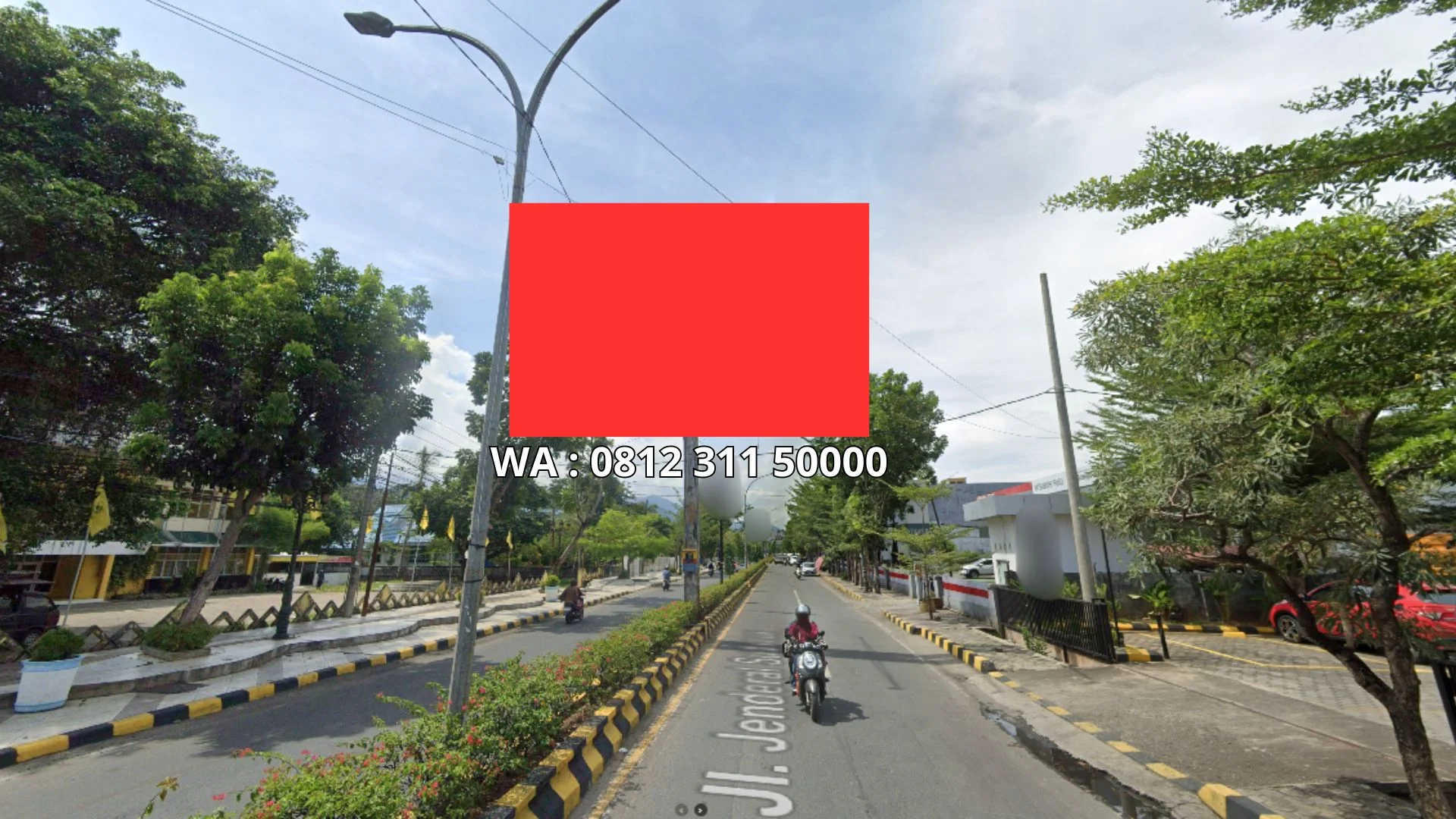 Vendor Sewa Billboard Palopo