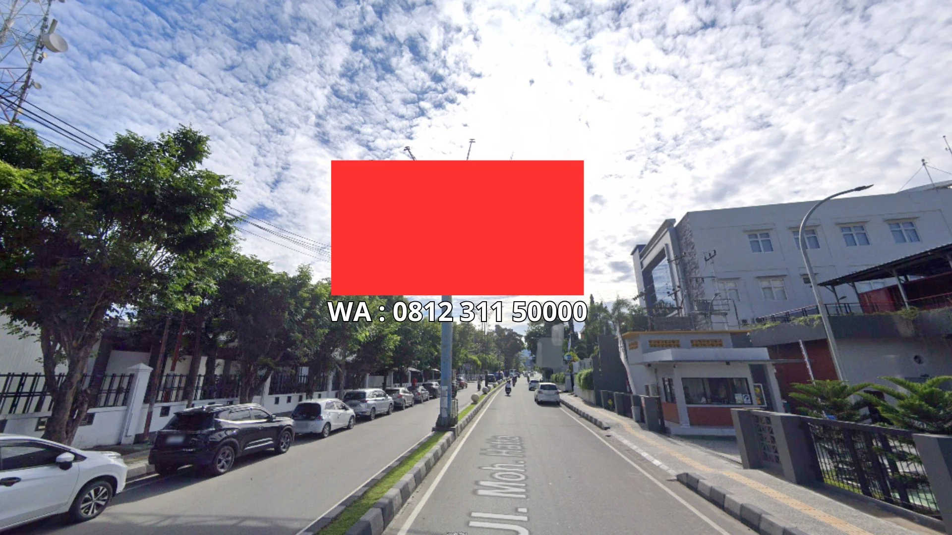 Vendor Sewa Billboard Palu