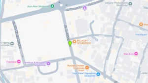 Lokasi Baliho Jl. Achmad Jafar