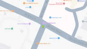 Lokasi Baliho Jl. Ahmad Yani