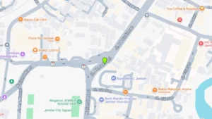 Lokasi Baliho Jl. Ahmad Yani