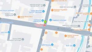 Lokasi Baliho Jl. Andansari