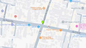 Lokasi Baliho Jl. Anggrek