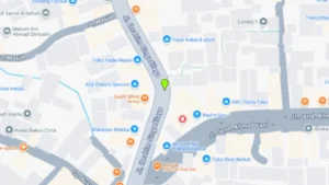 Lokasi Baliho Jl. Anyelir