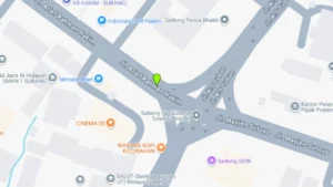 Lokasi Baliho Jl. Arief Rahman Hakim