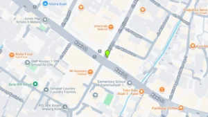 Lokasi Baliho Jl. Arjuno