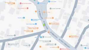 Lokasi Baliho Jl. Babat - Caruban