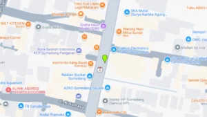 Lokasi Baliho Jl. Bandung - Palimanan