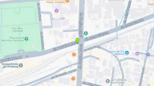 Lokasi Baliho Jl. Basuki Rahmad
