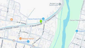 Lokasi Baliho Jl. Basuki Rahmat