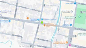 Lokasi Baliho Jl. Basuki Rahmat