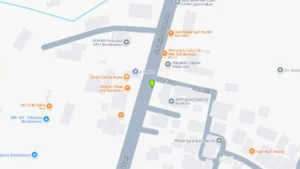 Lokasi Baliho Jl. Bondowoso - Jember