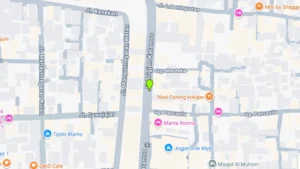 Lokasi Baliho Jl. Brigjen Katamso
