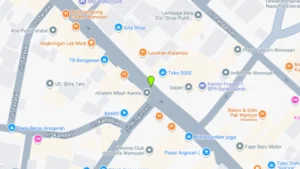 Lokasi Baliho Jl. Brigjen Katamso